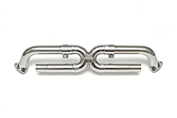 Fabspeed Porsche 996 Carrera Competition Link Pipe X-Pipe (1999-2004)