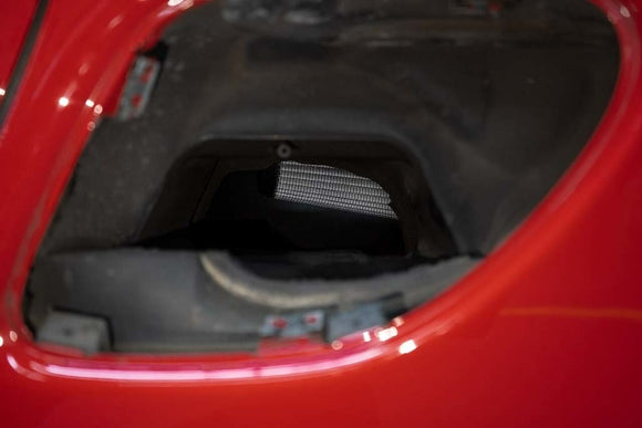 Fabspeed Porsche 986 Boxster Competition Air Intake System (1997-2004)