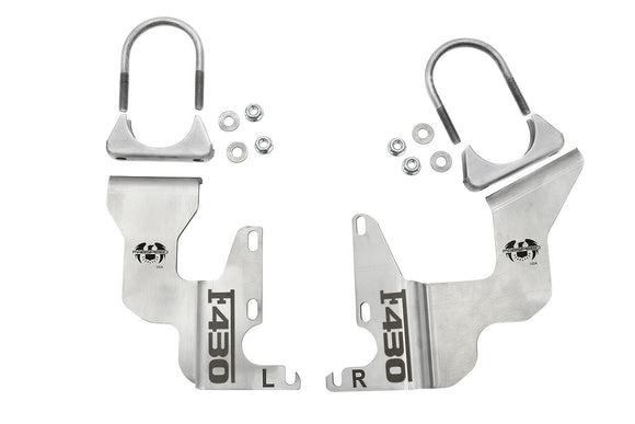 Fabspeed Ferrari F430 OEM Muffler Support Bracket Upgrade