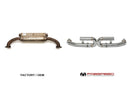 Fabspeed Porsche 997.2 Carrera Center Muffler Bypass X-Pipe (2009-2012)-2