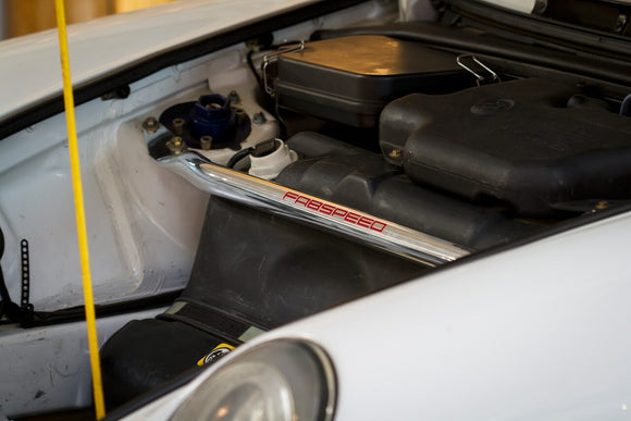 Fabspeed Porsche 993 Carrera GT2 EVO Front Strut Bar (1994-1998)