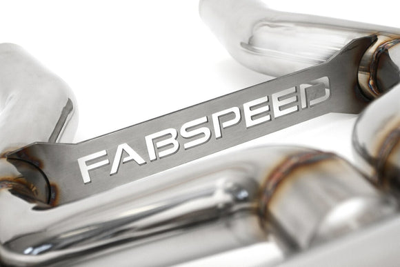 Fabspeed BMW M3/M4 (F80/F82) Valvetronic Exhaust System (2014-2018)