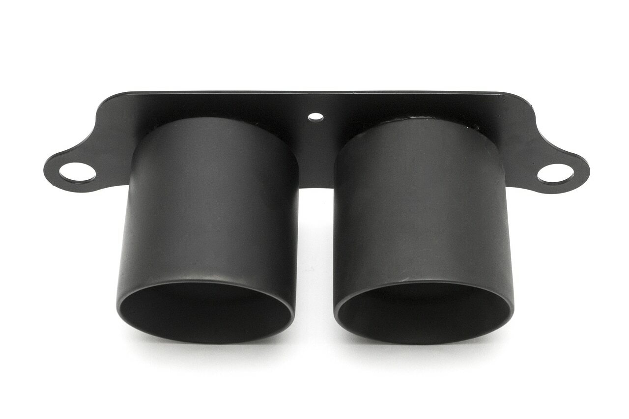 Fabspeed Porsche 991 GT3 / GT3 RS Deluxe Dual Style Tips (2014-2016) - 0