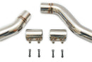 Fabspeed Macan 2.0L Rear Slip-on Sport Exhaust (2014-2020)-6