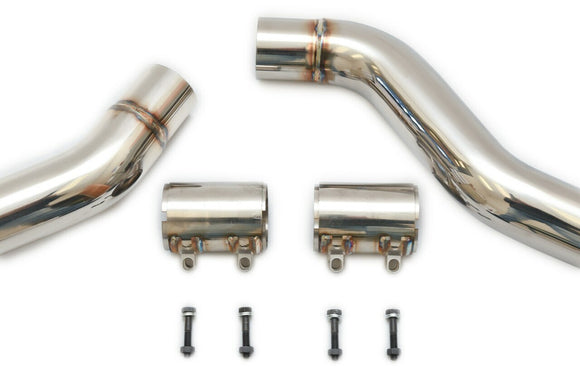 Fabspeed Macan 2.0L Rear Slip-on Sport Exhaust (2014-2020)