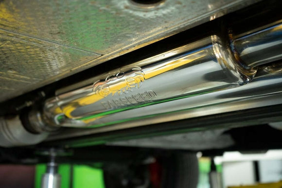 Fabspeed Mercedes-Benz G-Wagen G63 AMG Valvetronic Exhaust System with Quad Tips (2019+)