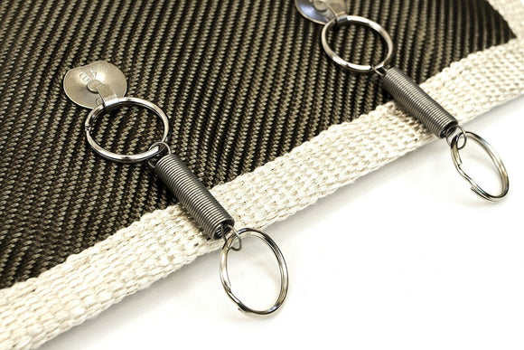 Fabspeed Ferrari F430 Header Blankets (2005-2009)