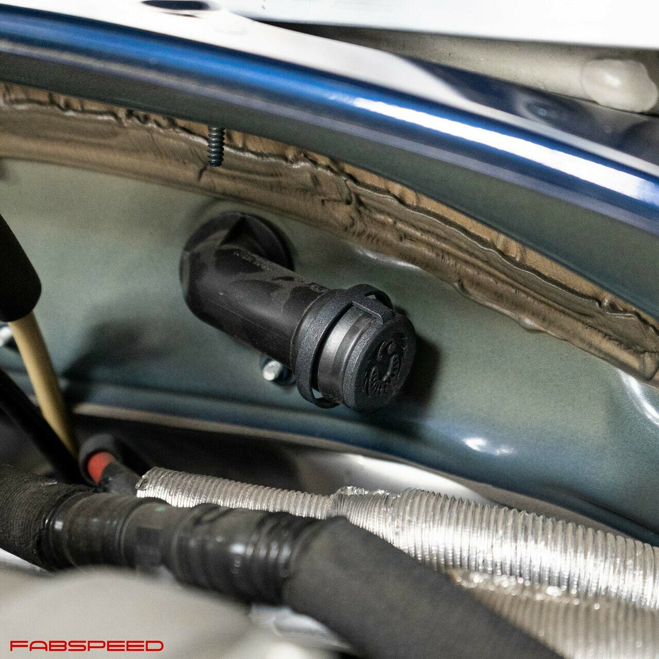 Fabspeed Porsche 718 GT4 / GTS / Spyder Sound Symposer Delete Kit (2020+)