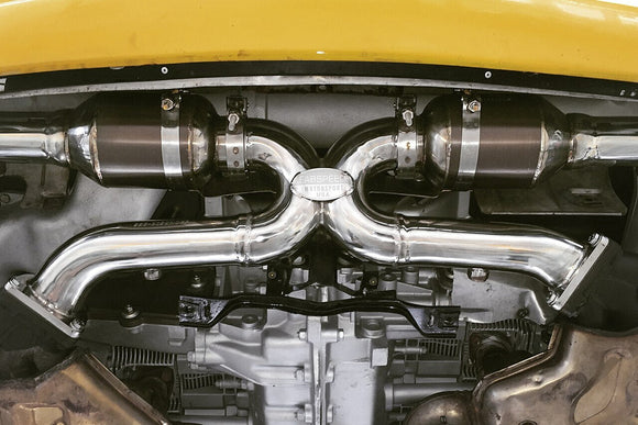 Fabspeed Porsche 993 Carrera Sport Cat X-Pipe (1994-1998)