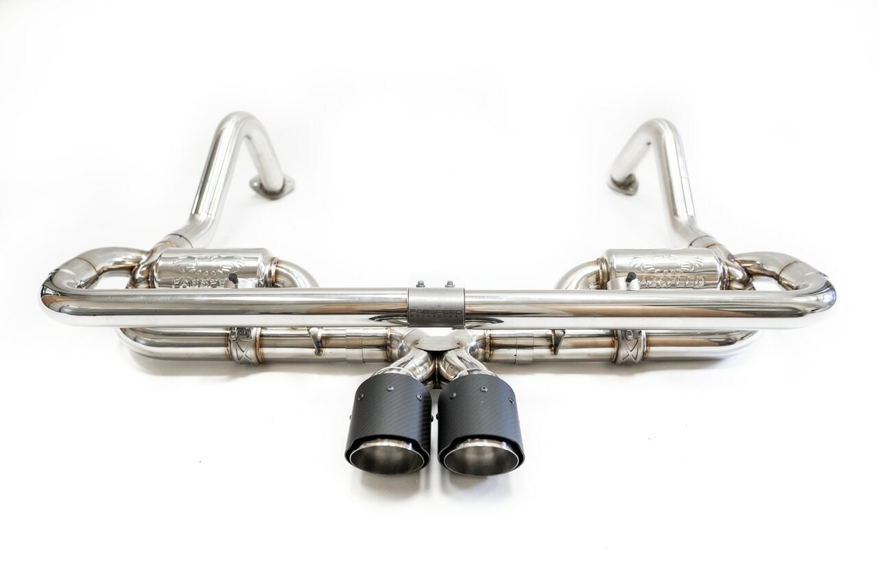 Fabspeed Porsche 981 Boxster/Cayman Valvetronic Exhaust System