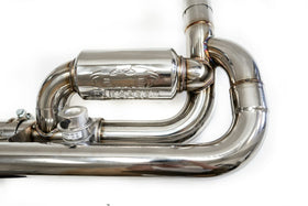 Fabspeed Porsche 981 Cayman GT4 Spyder Valvetronic Exhaust System - 0