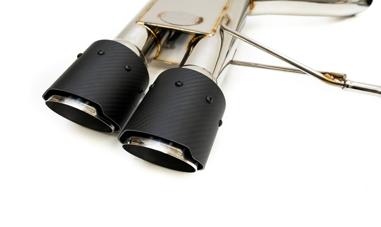 Fabspeed Macan 2.0L Rear Slip-on Sport Exhaust (2014-2020)