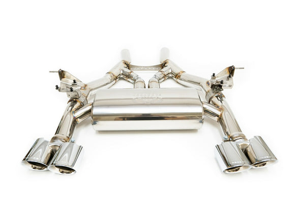 Fabspeed BMW M3/M4 (F80/F82) Valvetronic Exhaust System (2014-2018)