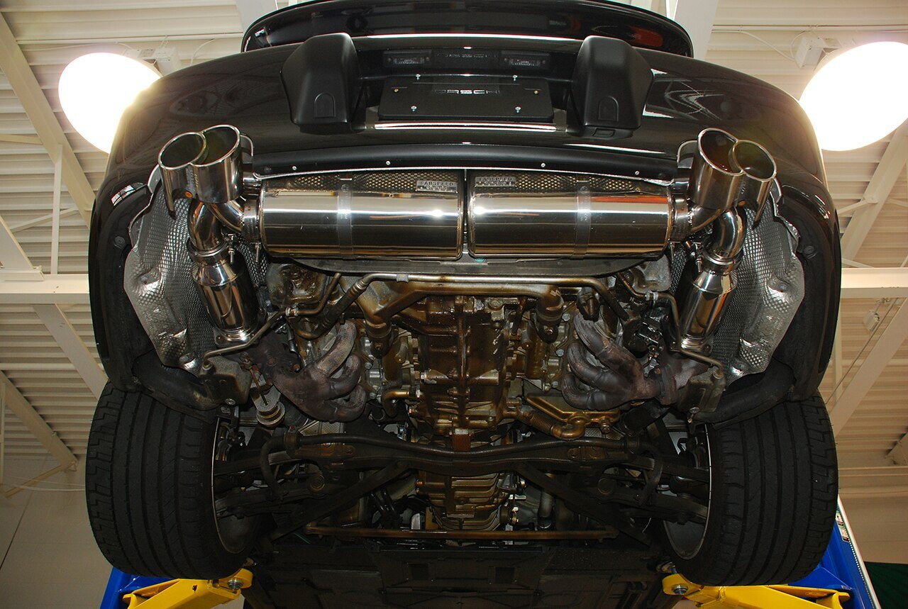 Fabspeed Porsche 996 Turbo Maxflo Performance Exhaust System (2000-2005) - 0