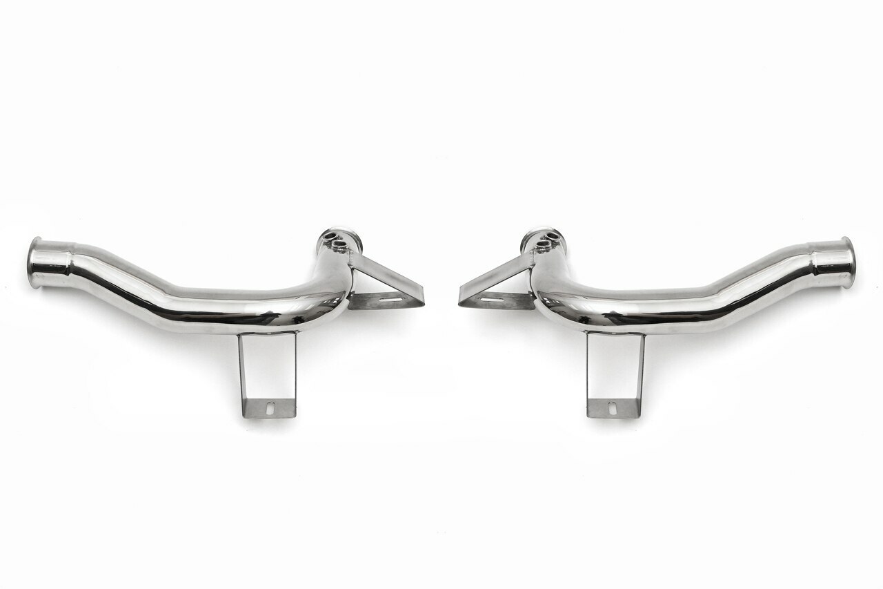 Fabspeed Lamborghini Gallardo Muffler Bypass Pipes (2004-2008) - 0