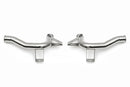 Fabspeed Lamborghini Gallardo Muffler Bypass Pipes (2004-2008)-2