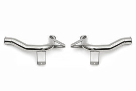 Fabspeed Lamborghini Gallardo Muffler Bypass Pipes (2004-2008) - 0