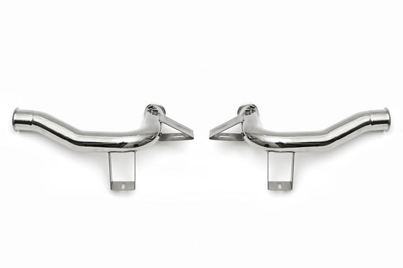 Fabspeed Lamborghini Gallardo Muffler Bypass Pipes (2004-2008)