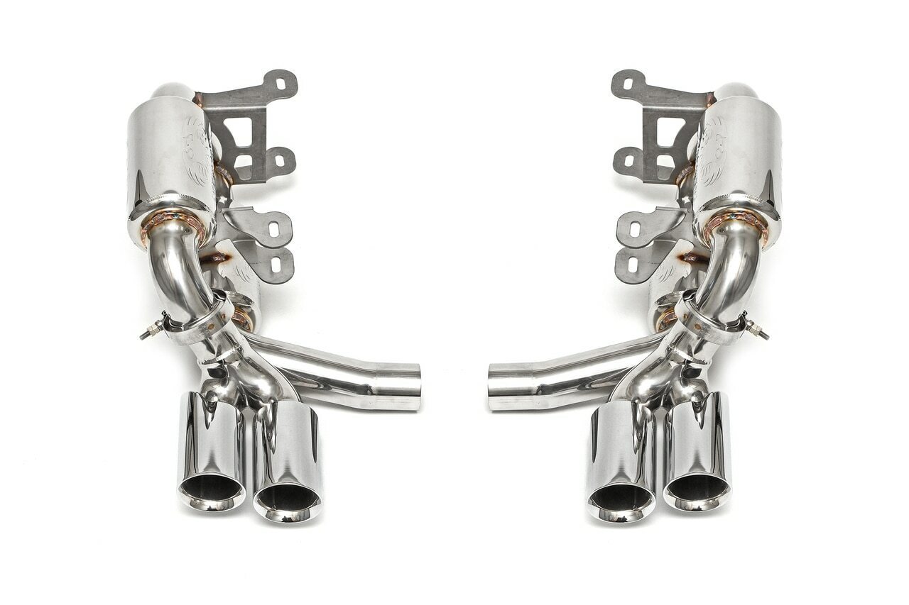 Fabspeed Porsche 996 Carrera Supercup Exhaust System (1999-2004)