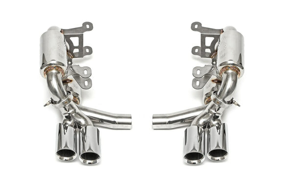 Fabspeed Porsche 996 Carrera Supercup Exhaust System (1999-2004)
