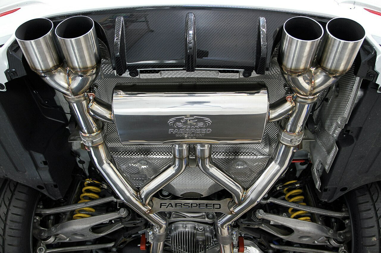 Fabspeed BMW M3/M4 (F80/F82) Valvetronic Exhaust System (2014-2018)