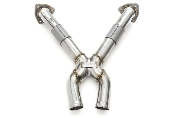Fabspeed Aston Martin V8 Vantage Secondary Cat Bypass X-Pipe