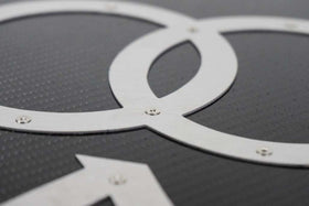 Fabspeed Carbon Fiber Wall Art - Audi - 0