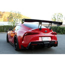 APR GTC-300 67" Carbon Fiber Adjustable Wing | 2020-2021 Toyota Supra A90-6