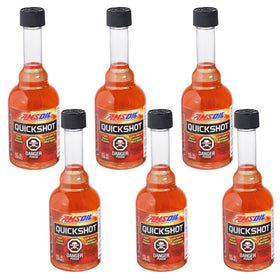 AMSOIL Quickshot Gasoline Treatment and Stabilizer Case of 6