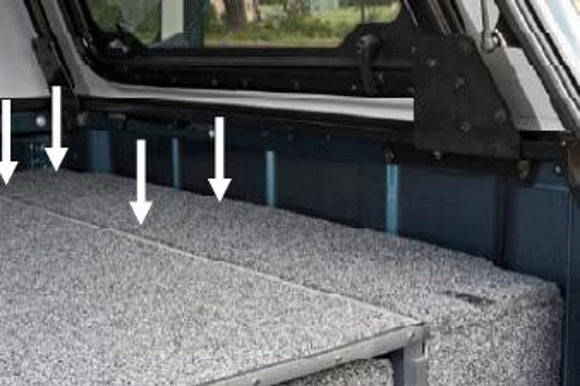 ARB R/Drw Side Floor Kit 200Ser Cruiser