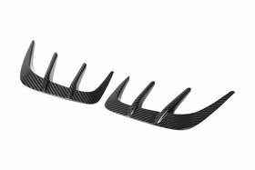 G82 M4 Carbon Fiber Engine Hood Trim