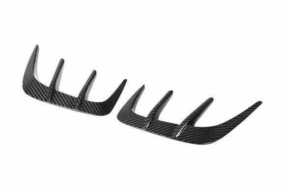 G82 M4 Carbon Fiber Engine Hood Trim