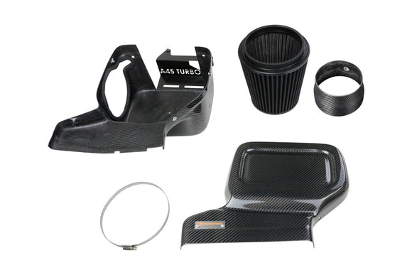 W176 A45 / C117 CLA45 (M133DE 2.0 AL) carbon fiber airbox