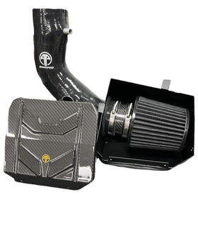 BRZ ZN8-FA24 Carbon Fiber Cold Air Intake black