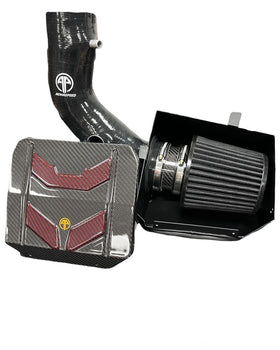 BRZ ZN8-FA24 Carbon Fiber Cold Air Intake black/red