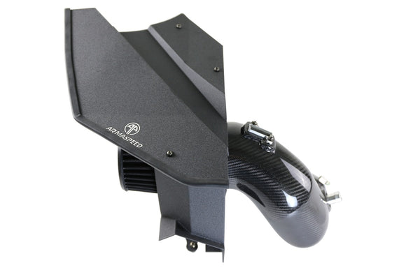 A90 2.0 (B48) cold air intake – WS (aluminum cover+ carbon tube)