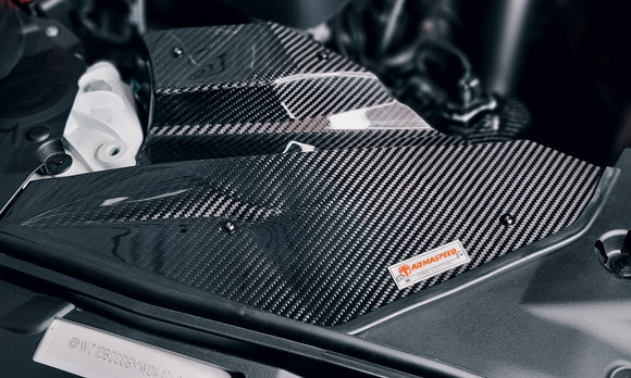 ra A90 3.0 (B58) cold air intake – WSC (carbon cover + carbon fiber tube)