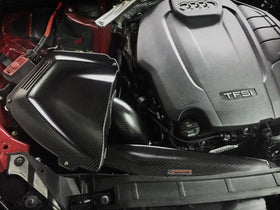 A4 B9 / B9.5  2.0T  carbon fiber airbox with maf sensor - 0