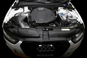 A4 B8.5 2.0T carbon fiber airbox - 0