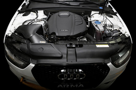 A4 B8.5 2.0T carbon fiber airbox