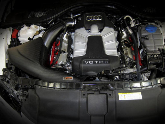 A7 C7 3.0T carbon fiber airbox