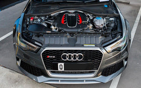 RS6 C7 4.0T carbon fiber airbox - 0