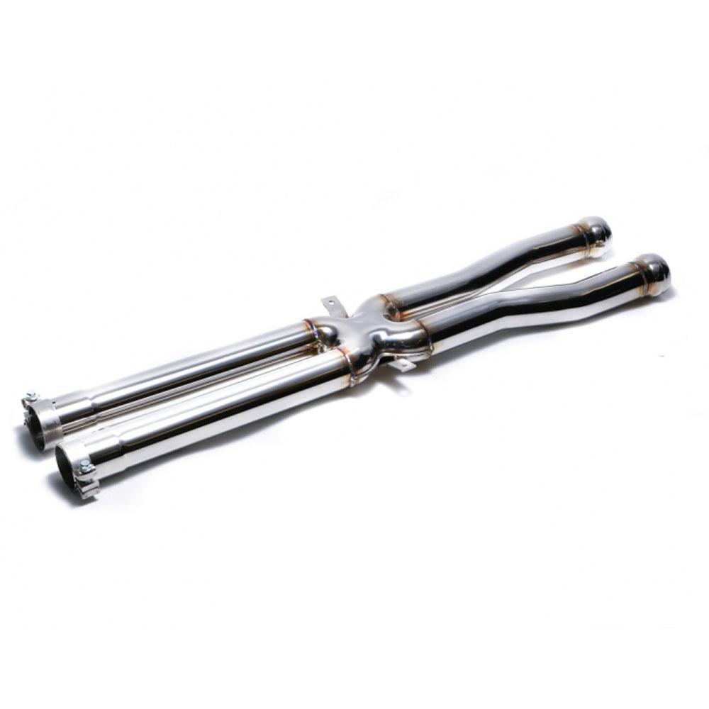 Armytrix Front Pipe with 200 CPSI Catalytic Converters with X-Pipe | 2008-2013 BMW E90 / E92 M3