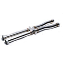 Armytrix Front Pipe with 200 CPSI Catalytic Converters with X-Pipe | 2008-2013 BMW E90 / E92 M3-5
