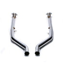 Armytrix Front Pipe with 200 CPSI Catalytic Converters with X-Pipe | 2008-2013 BMW E90 / E92 M3-4