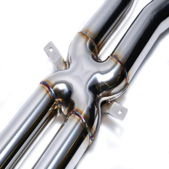 Armytrix Front Pipe with 200 CPSI Catalytic Converters with X-Pipe | 2008-2013 BMW E90 / E92 M3