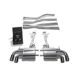 Armytrix Stainless Steel Valvetronic Exhaust System | 2017+ Lexus LC500