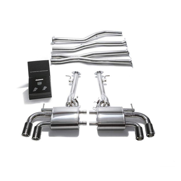 Armytrix Stainless Steel Valvetronic Exhaust System | 2017+ Lexus LC500