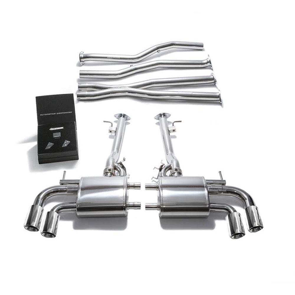 Armytrix Stainless Steel Valvetronic Exhaust System | 2017+ Lexus LC500