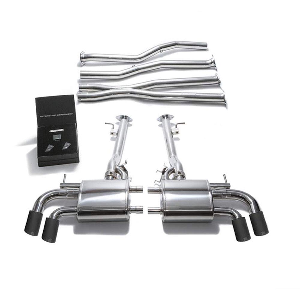 Armytrix Stainless Steel Valvetronic Exhaust System | 2017+ Lexus LC500